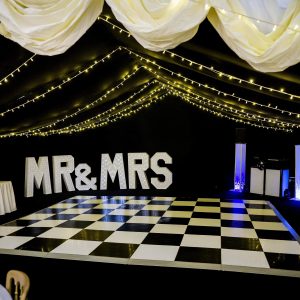 Mr and Mrs letters